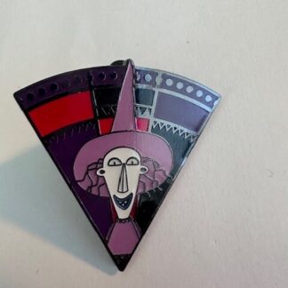 Loungefly Nightmare Before Christmas Blind Box Wheel Enamel Pin Shock (C7)