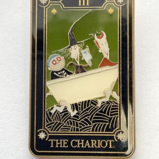 Loungefly Nightmare Before Christmas NBC Tarot Pin Chariot Lock Shock Barrel G2