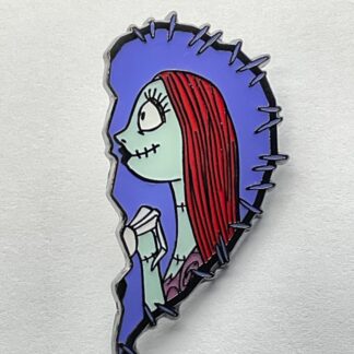 Loungefly Nightmare Before Christmas Sally Heart Half Couples Pin G1