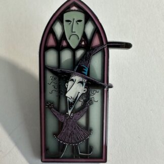 Loungefly Nightmare Before Christmas Stained Glass Shock 2025 Disney Pin E3