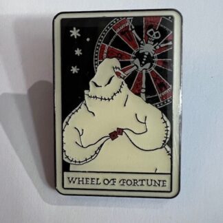 Loungefly Nightmare Before Christmas Tarot Blind Pin - Wheel Of Fortune (E4)