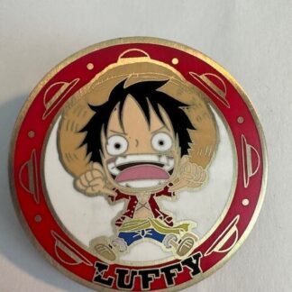 Loungefly One Piece Circle Character Luffy Chibi Blind Box Pin (C0)