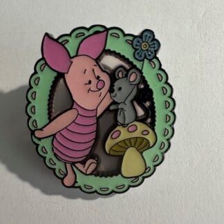Loungefly - Piglet & Mouse - Winnie the Pooh Cameo - Mystery 2023 Disney Pin F2