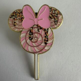 Loungefly Pink Lollipop Minnie Mouse Icon Boxlunch  Disney Pin A3