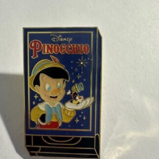 Loungefly Pinocchio Classic VHS Mystery Boxlunch Disney Pin (E5)