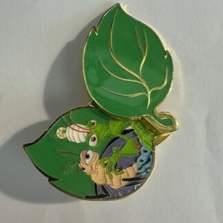 Loungefly Pixar A Bugs Life Character Leaf Hinged Gypsy Manny Disney Pin A0