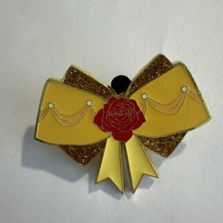 Loungefly Princess Bow Mystery Beauty & the Beast Belle Disney Pin 134244 A3