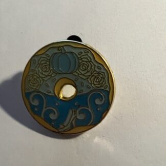 Loungefly Princess Doughnut Mystery Cinderella Blue Pumpkin Disney Pin  (B5)