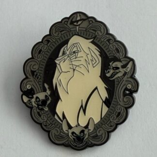 Loungefly Scar Villain Cameo Frames Mystery Glow in Dark 2026 Disney Pin H7