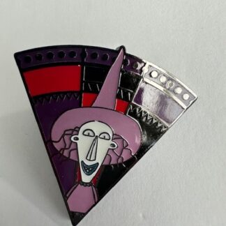 Loungefly Shock Nightmare Before Christmas Roulette Wheel 2022 Disney Pin (A3)