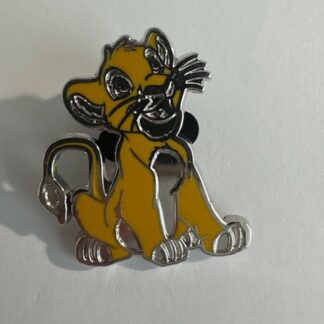 Loungefly Simba Disney 100 Platinum Lion King Mystery 2023 Disney Pin D6