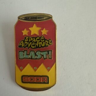 Loungefly Space Adventure Blast Lilo And Stitch Soda Can  Disney Pin (D4)