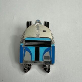 Loungefly Star Wars Clone Wars Helmet Backpacks Jango Fett Disney Pin (E0)