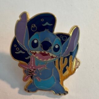 Loungefly Stitch Holding Starfish Disney Pin (D4)