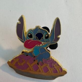 Loungefly Stitch Lilo & Stitch Sitting In A Pie Fall Mystery Disney Pin (C6)