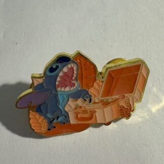 Loungefly Stitch Mystery Pin Tonal Orange Box Scene (B2)