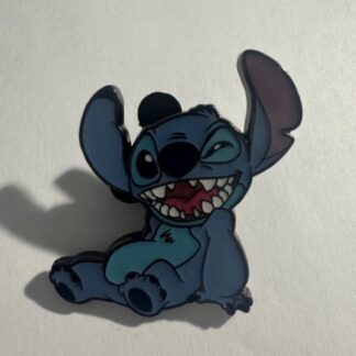 Loungefly Stitch Sitting Laughing Winking Mystery Lilo & Stitch Disney Pin (E9)
