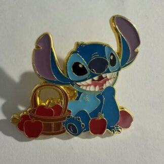 Loungefly Stitch With Apples Fall Activities Autumn Lilo Stitch Disney Pin (B0)