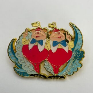 Loungefly Tweedle Dee Tweedle Dum Alice In Wonderland Character Disney Pin H1