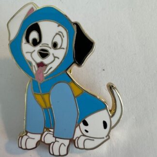 Loungefly Uncas Patch 101 Dalmatians Characters In Raincoats Disney Pin (B1)