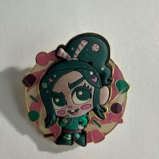 Loungefly Wreck-It Ralph Vanellope Von Schweetz 2025 Disney Pin F8