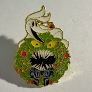 Loungefly Zero Man Eating Wreath Nightmare Before Christmas  Disney Pin  (E8)
