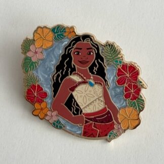 MII Moana - Moana 2 Floral Mystery Set 2026 Monogram Mystery Disney Pin H7