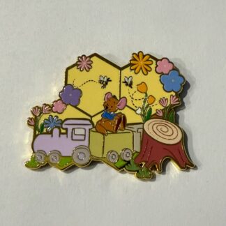 MII - Roo - Pooh and Friends Honeycomb Train Mystery 2026 Disney Pin H6