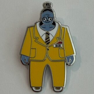 MII Shrunken Head Bob In Mustard Suit Exclusive Beetlejuice  Disney Pin H9