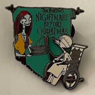 M&P Nightmare Before Christmas Pin Sally Dr. Finkelstein Mickey Pals Japan (A1)