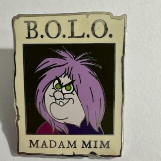 Madam Mim - Disney Villains - Be On the Look Out - BOLO 2013 Disney Pin F7