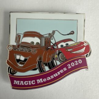 Magic Measures 2020 Cast Exclusive RARE Disney Pin Cars Mater & Mcqueen (B5)