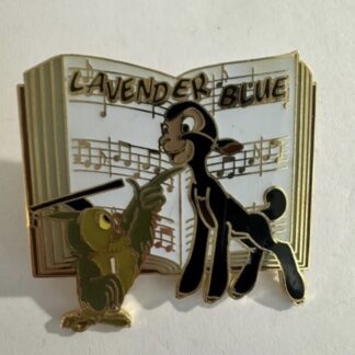 Magical Musical Moments Lavender Blue Danny The Black Lamb Disney Pin (D8)