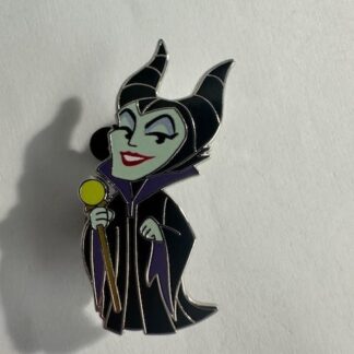 Maleficent - Build A Pin - Sleeping Beauty Disney Pin C8