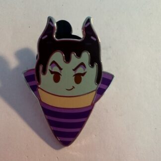 Maleficent Double Chocolate Mint Chip Cone Munchlings Mystery Disney Pin (C1)