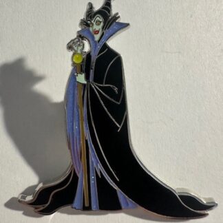 Maleficent Standing Scepter Sleeping Beauty PALM Pink A La Mode 24 Disney Pin D7