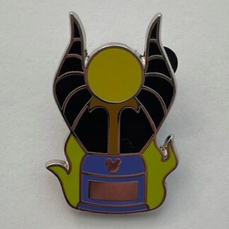 Maleficent Trophy Trophies Wave Hidden Mickey Sleeping Beauty Disney Pin (A5)