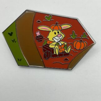 Many Adventures of Winnie The Pooh Ride WDW Attraction Map Puzzle Pin Rabbit H7