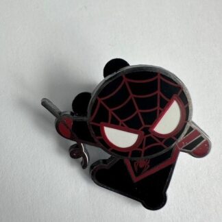 Marvel Avengers Black Spider-Man Disney Kawaii Art Mystery Pack Pin (D2)