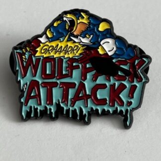 Marvel Comics Captain America Wolfpack Attack Marvel Pin (C3)