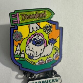 Matterhorn Bobsleds - Disneyland - Starbucks Series - Mystery Disney Oin A6