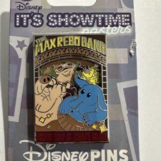 Max Rebow band it’s Showtime poster rock and daily at Jabba’s Disney Pin B