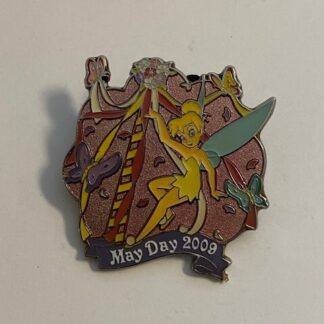 May Day 2009 Tinker Bell And Butterflies Glitter Peter Pan LE Disney Pin (B7)
