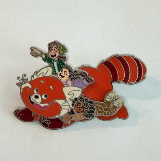 Mei, Priya, Abby, and Miriam - Turning Red 2021 Disney Pin H5