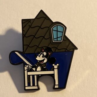 Mickey & Friends Haunted House Disney Loungefly Blind Box Puzzle Pin Minnie (C2)