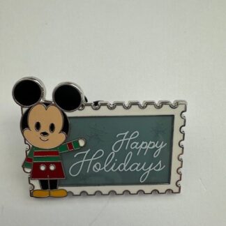 Mickey Happy Holidays Small World Holiday Mystery Disney Pin (B3)
