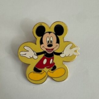 Mickey Mouse Expressions Booster 4 Pin Collection (Smiling) Disney Pin (C3)