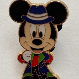 Mickey Mouse Game Prize Jingle Carnival Halloween 2016 Tokyo TDS Disney Pin (B7)