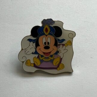 Mickey Mouse Game Prize Magic Carpet Arabian Coast Tokyo TDR Disney Pin (B2)