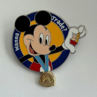 Mickey Mouse - Wanna Trade Series - Medallion Swings 2026 Disney Pin E2